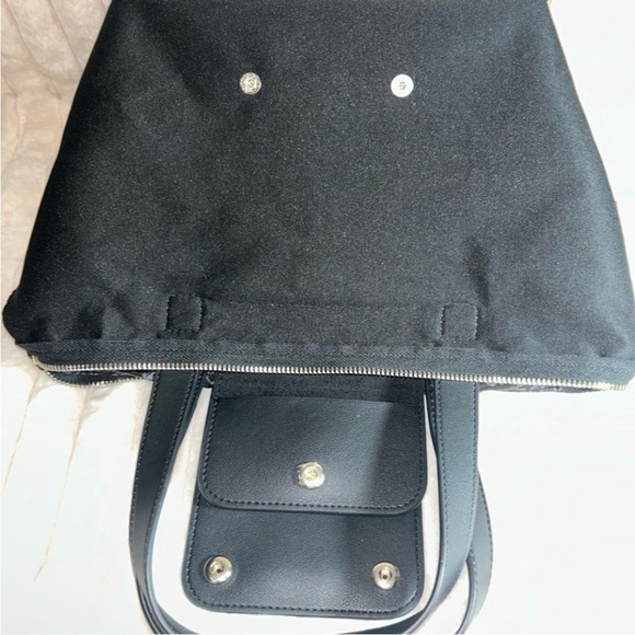 Roberto Cavalli Black and Gray Tote Bag. NWOT - Picture 4 of 9